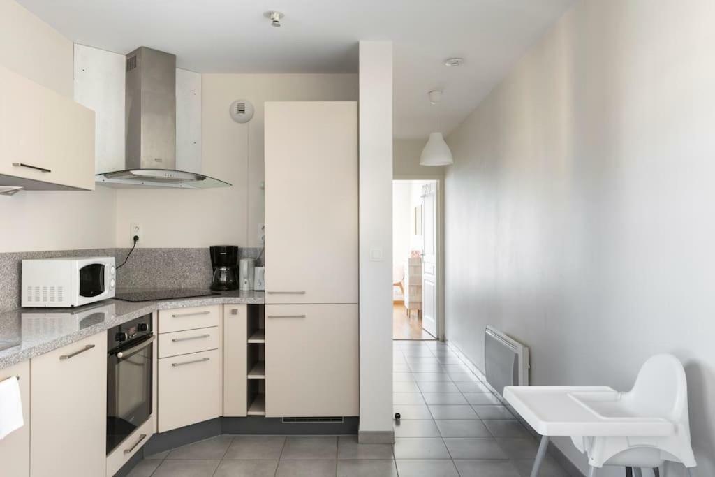 סן מלו Sweet Apartment מראה חיצוני תמונה