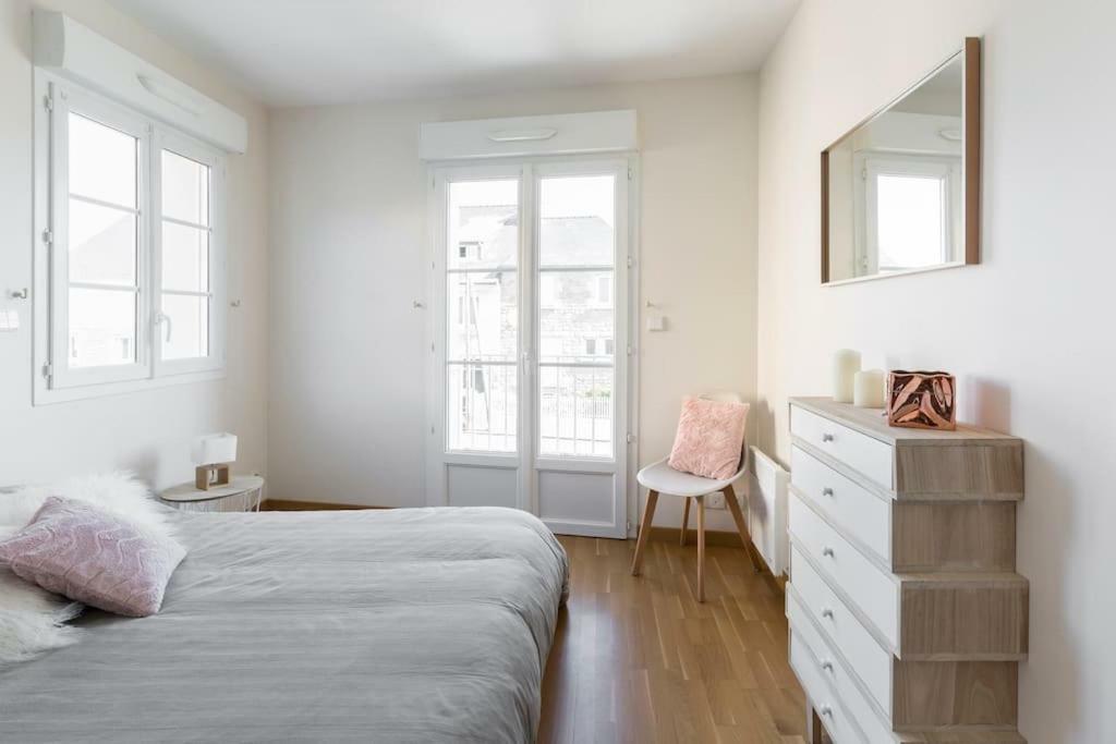 סן מלו Sweet Apartment מראה חיצוני תמונה